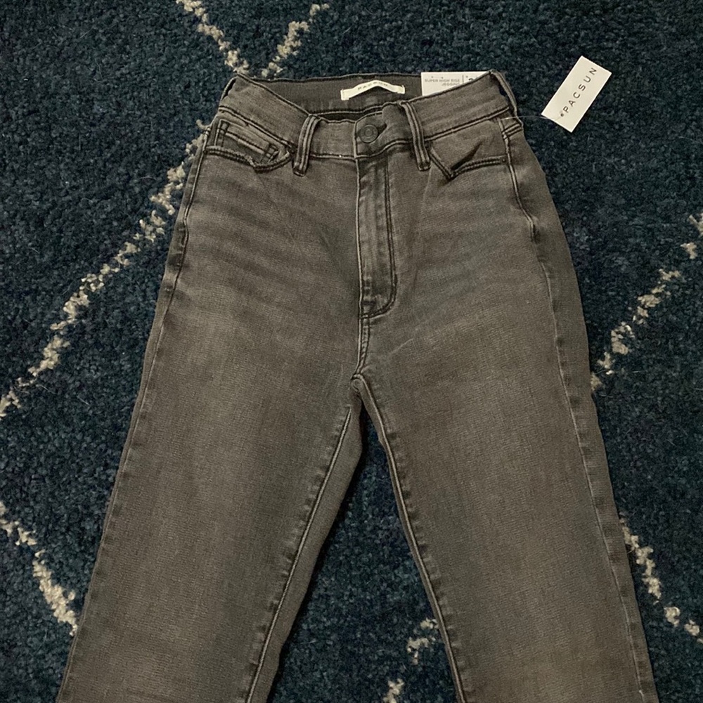 NEVER WORN black jeans